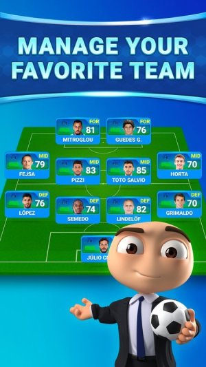 Download online soccer manager for android
